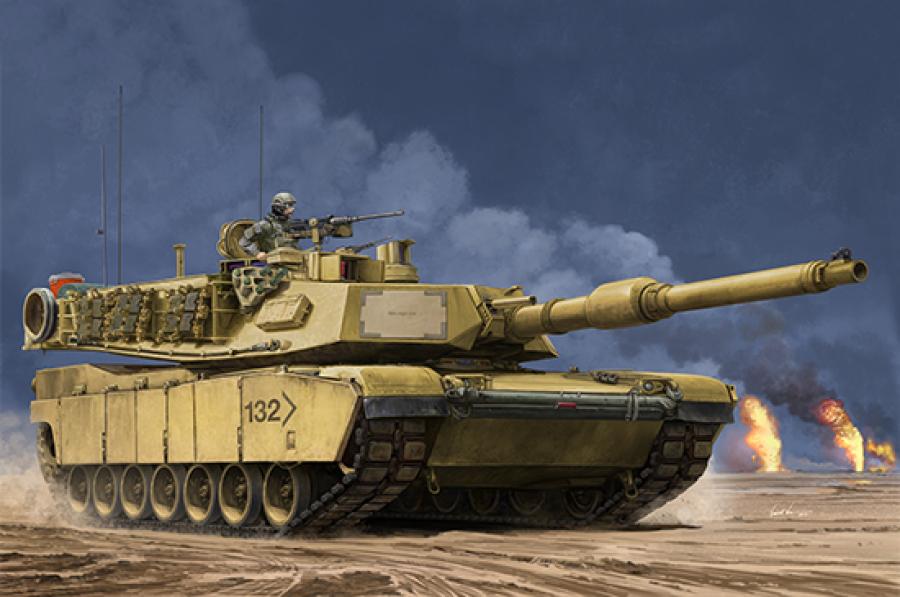 Trumpeter 1:16 Us M1A2 Sep Mbt