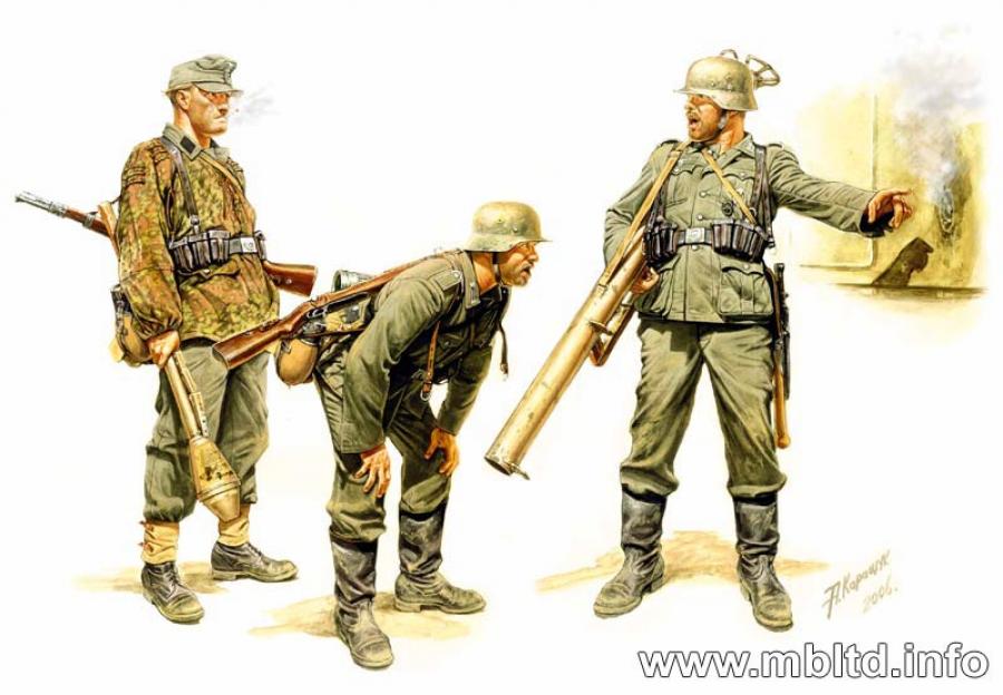 1:35 German Tank Hunters 1944