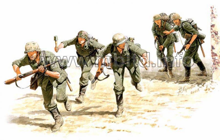 1:35 German Signals Personnel Stalingrad