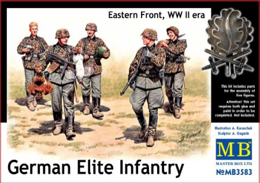 1:35 German Elite infantry,Eastern Front