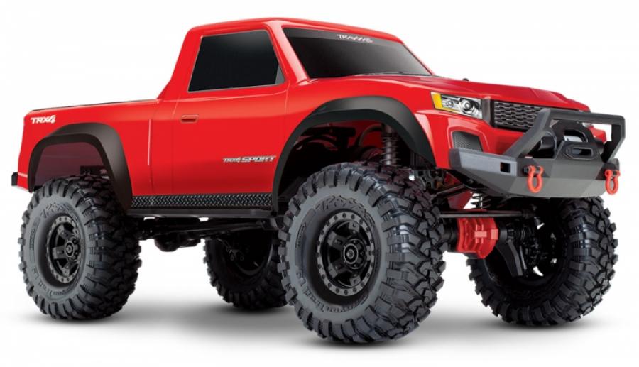 Traxxas TRX-4 Sport Scale Crawler 4x4 Truck 1/10 RC-auto ilman akkua ja laturia TRX82024-4