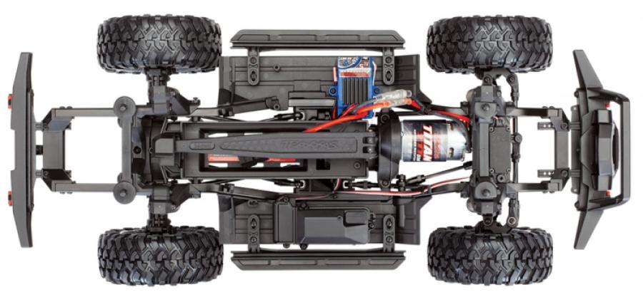 Traxxas TRX-4 Sport Scale Crawler 4x4 Truck 1/10 RC-auto ilman akkua ja laturia TRX82024-4