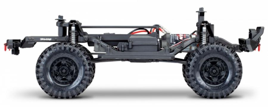 Traxxas TRX-4 Sport Scale Crawler 4x4 Truck 1/10 RC-auto ilman akkua ja laturia TRX82024-4