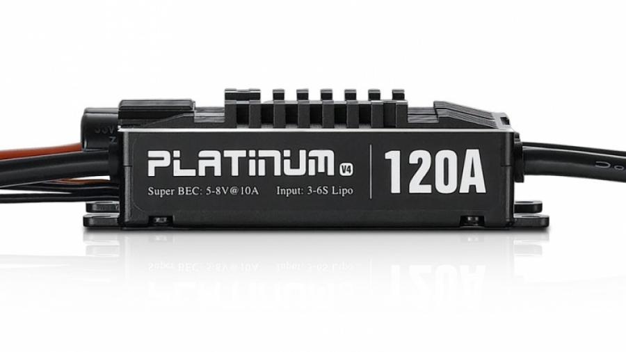 Platinum Pro 120A ESC 3-6S V4