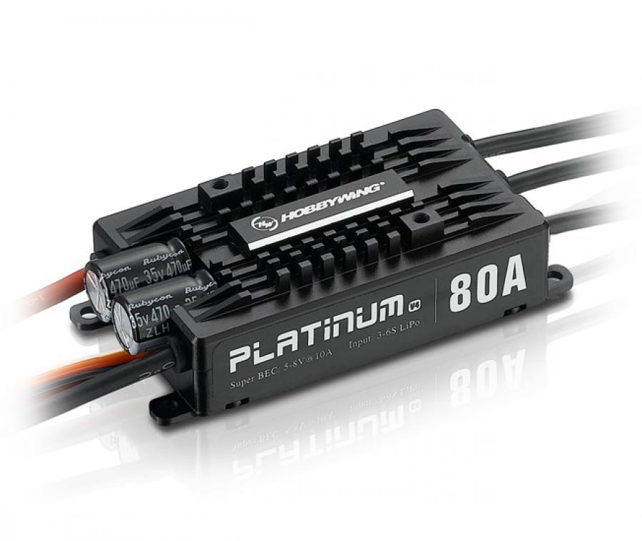 Platinum Pro 80A ESC 3-6S V4