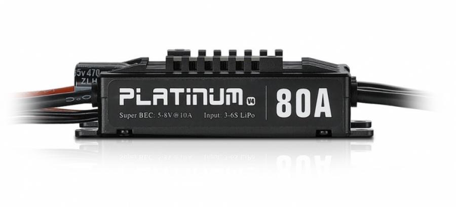 Platinum Pro 80A ESC 3-6S V4