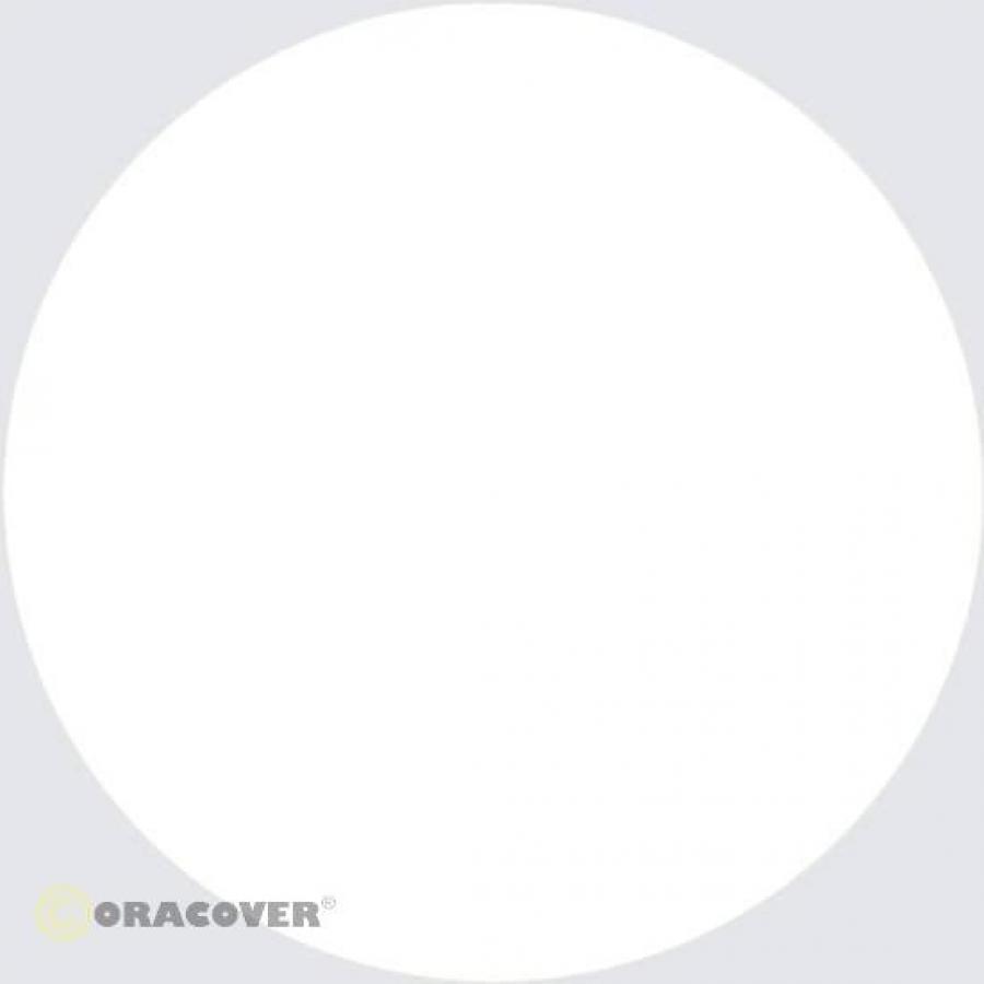 Oracover 10m White