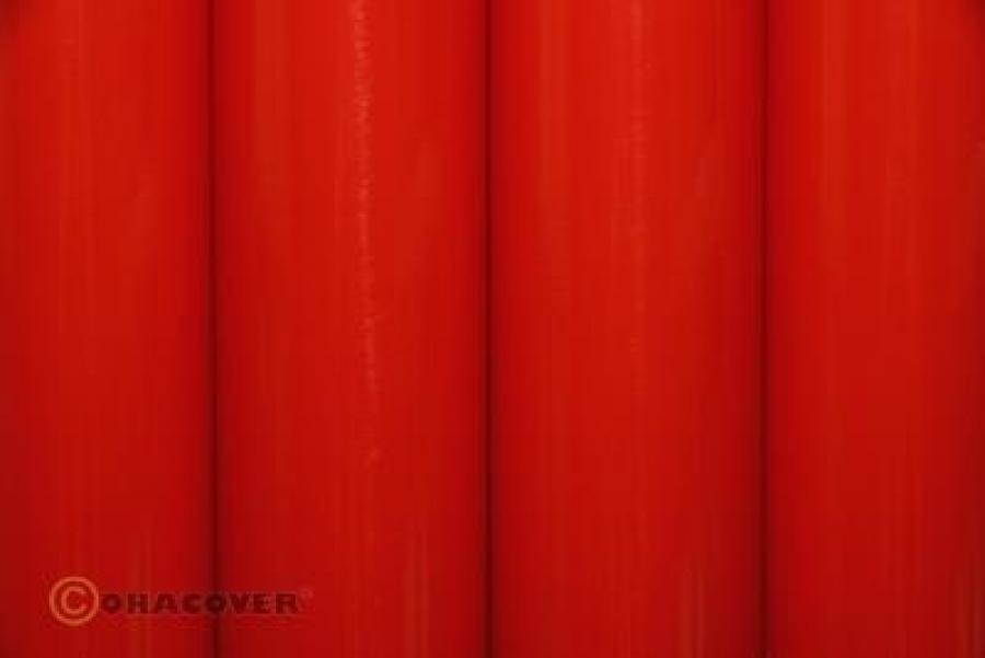 Oracover 2m Bright red