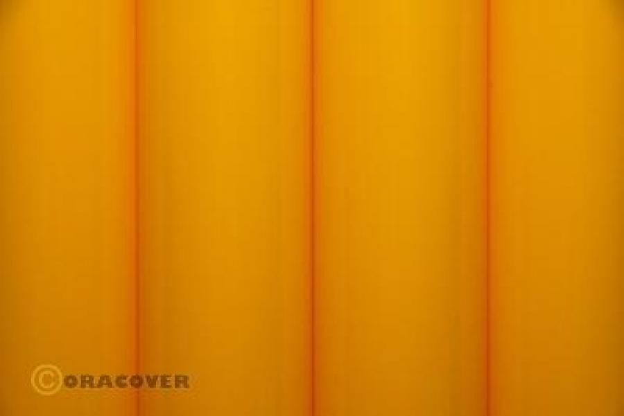 Oracover 2m Cub yellow