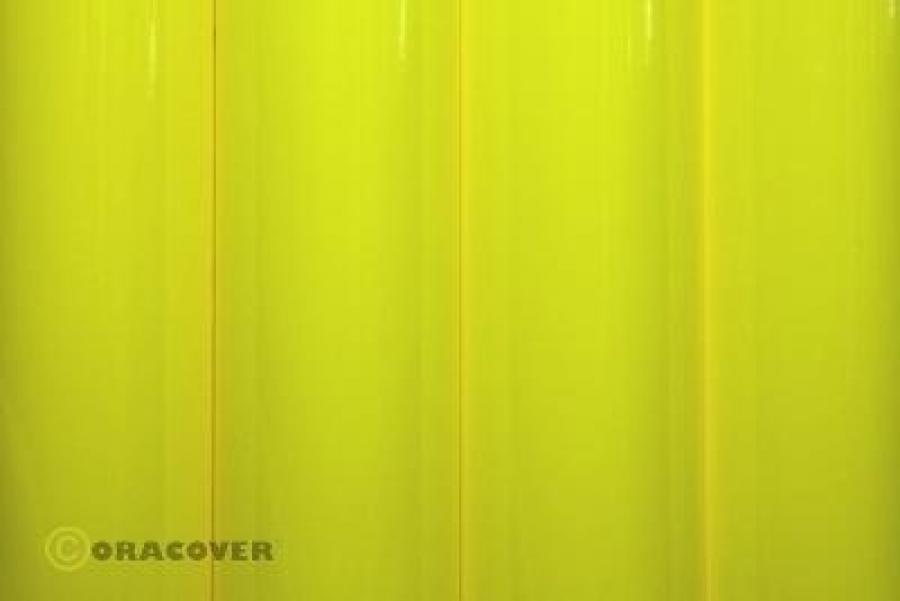 Oracover 2m Fluor. yellow