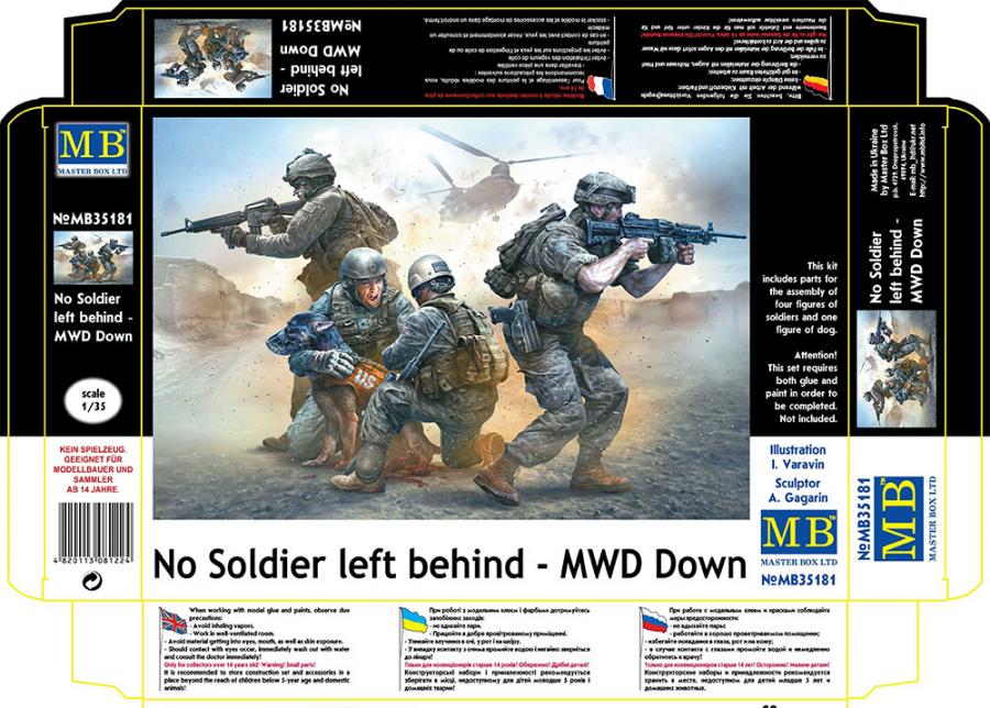 1:35 No Soldier left behind - MWD Down