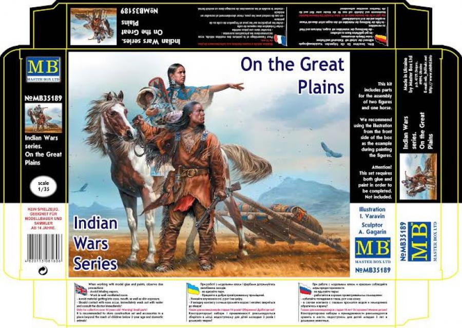 1:35 On the Great Plains, Indian Wars Series
