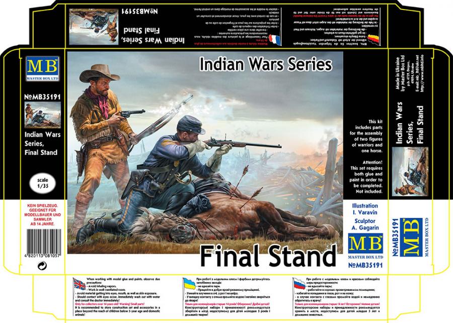 1:35 Final Stand, Indian Wars Series