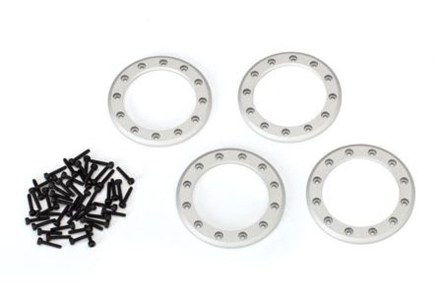 Traxxas Beadlock Rings 1.9" Alu Satin (4) TRX8169