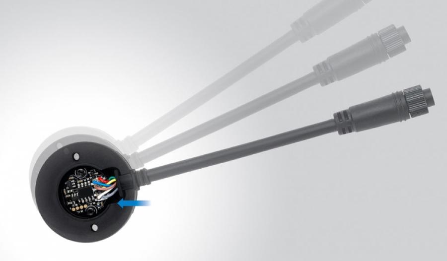 Motor XeRun AXE540 1800kV FOC