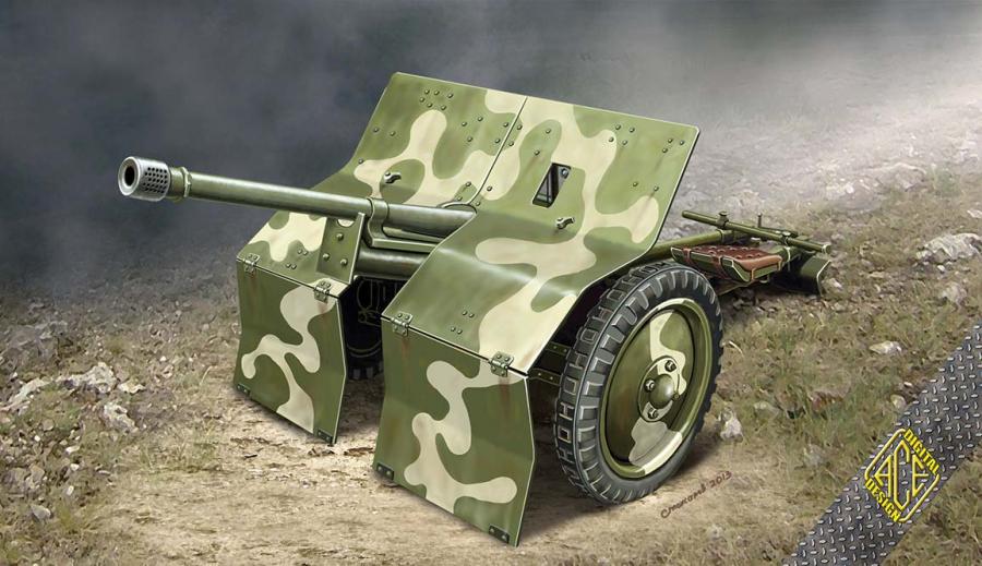 1:72 PstK/36 Finnish 37mm anti-tank gun