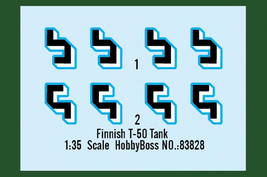 1:35 Finnish T-50 Tank