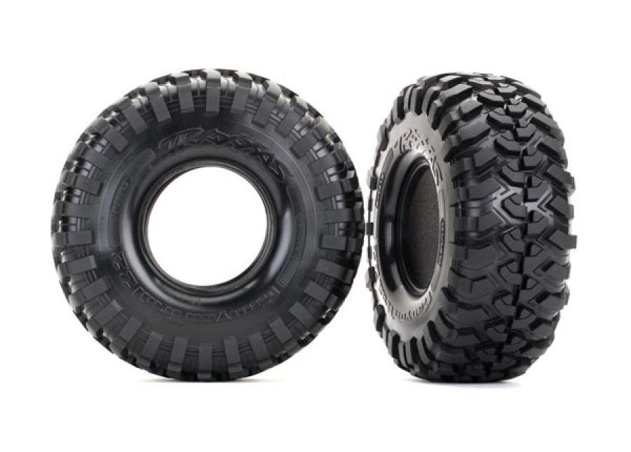 Traxxas Tires Canyon Trail 2.2" SC (2) TRX8170