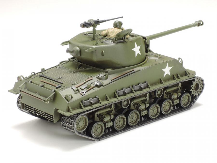Tamiya 1/48 Us M4A3E8 Sherman Easy Eight pienoismalli