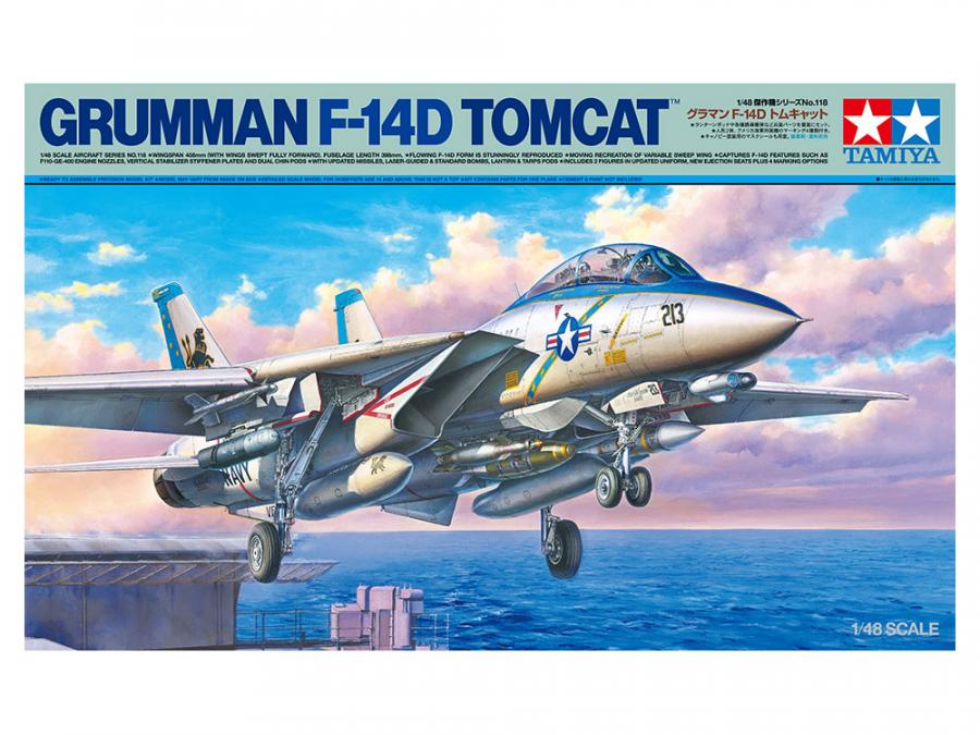 1/48 GRUMMAN F-14D TOMCAT