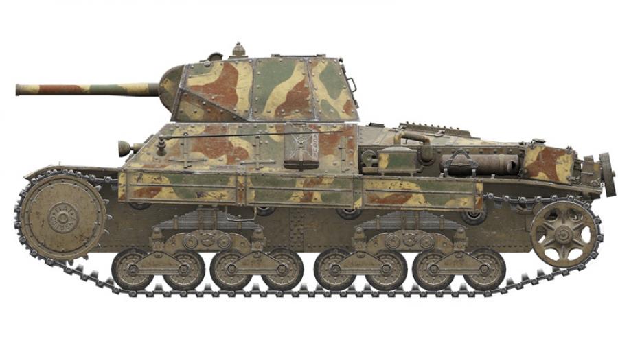 Italeri 1/35 World of tanks P26 / 40 LIMITED ED.