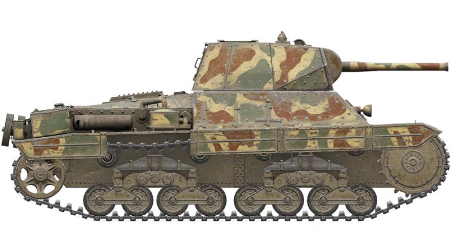 Italeri 1/35 World of tanks P26 / 40 LIMITED ED.