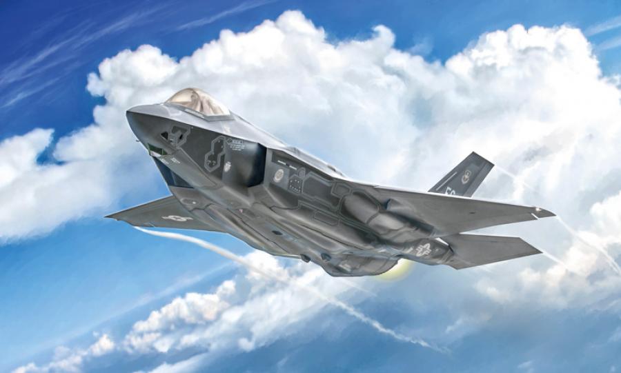 Italeri 1/72 F-35 A LIGHTNING II CTOL version