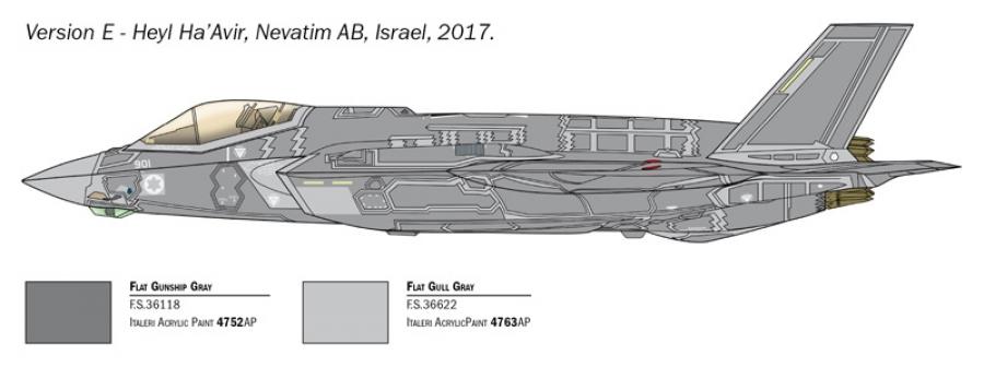 1/72 F-35 A LIGHTNING II CTOL version