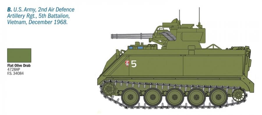 Italeri 1/35 M163 VADS