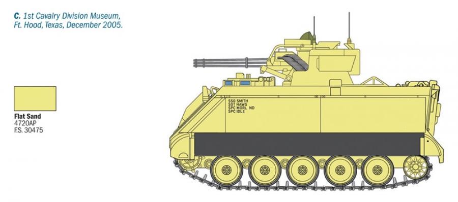 Italeri 1/35 M163 VADS