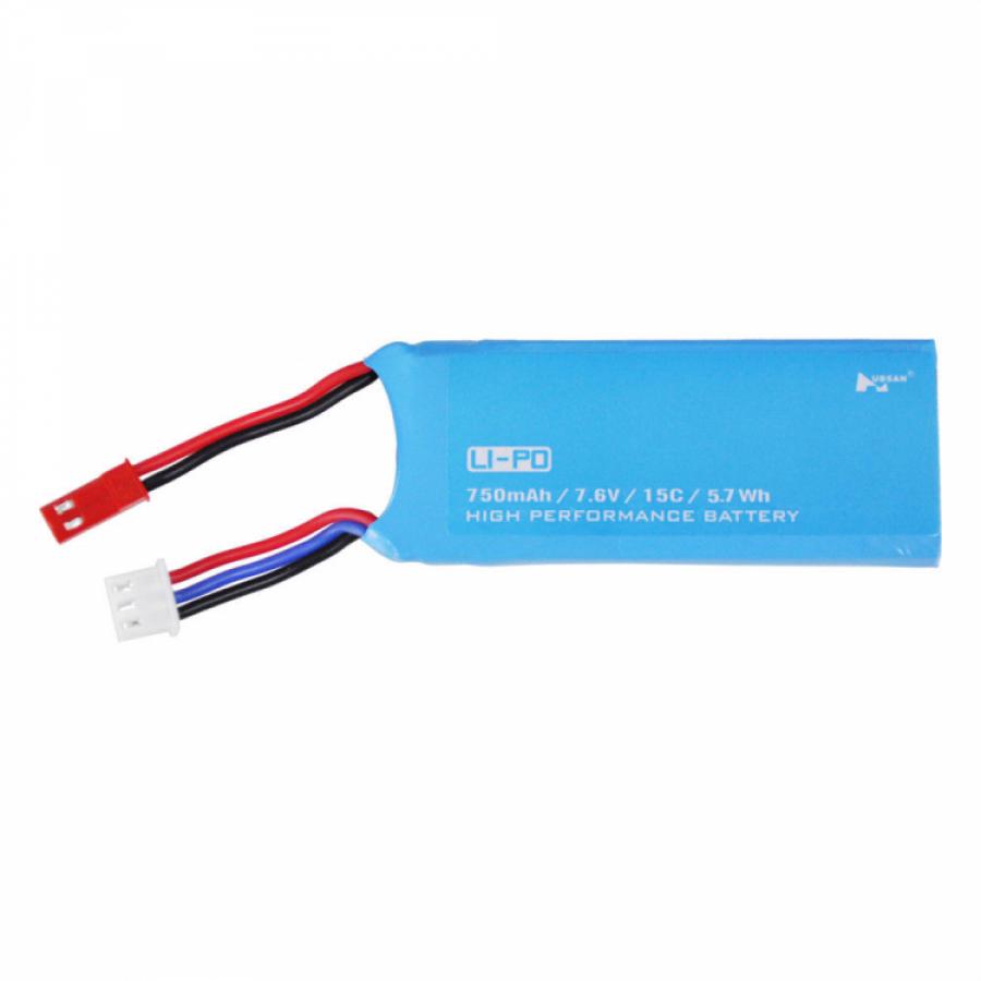 Li-Po Battery 2S 7,6V  750mAh 15C H216A