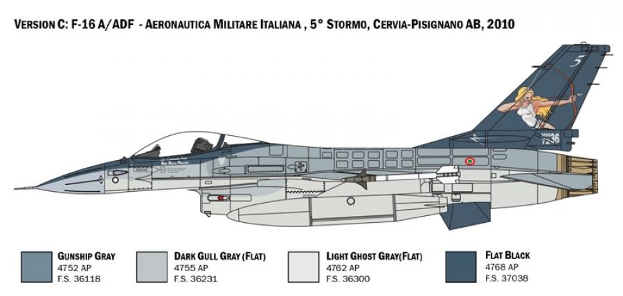 1/48 F-16 A Fighting Falcon