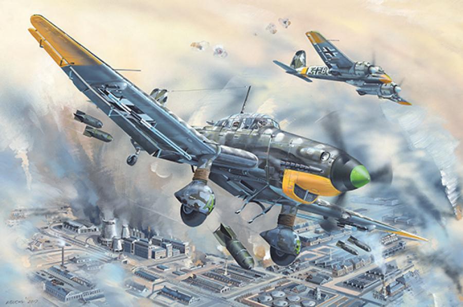 1:24 Junkers Ju-87D-5 Stuka