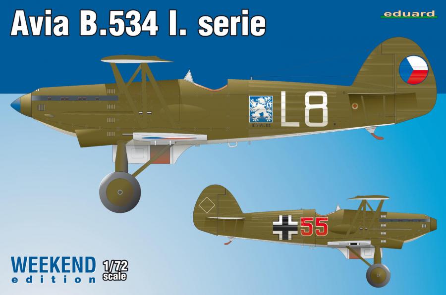 1:72 Avia B-534 I.serie, Weekend Edition