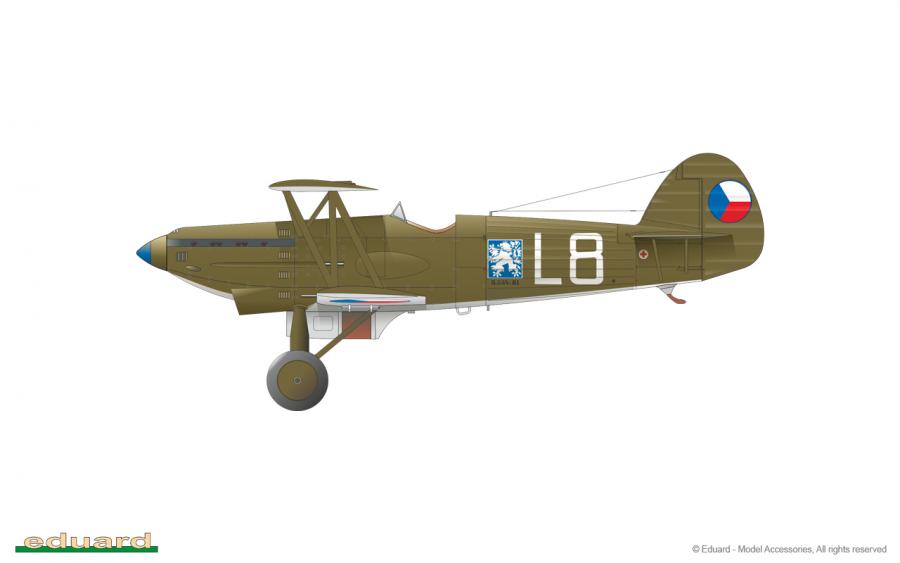 1:72 Avia B-534 I.serie, Weekend Edition
