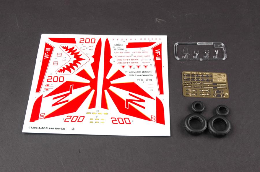 Trumpeter 1:32 F-14A Tomcat