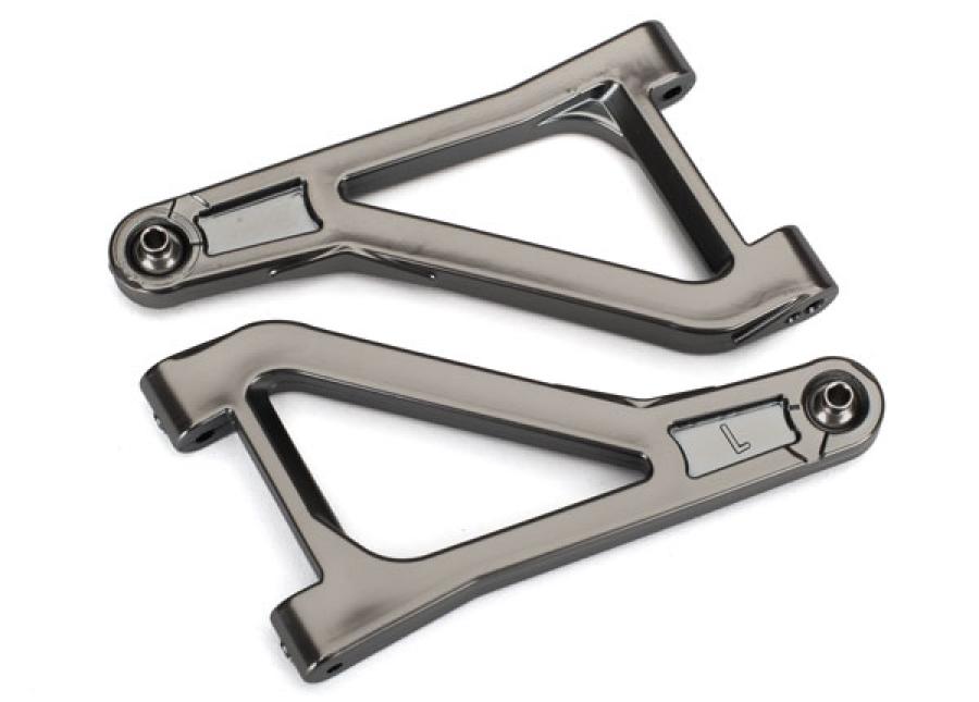 Traxxas Suspension Arms Upper Left and Right Satin Chrome TRX8531X