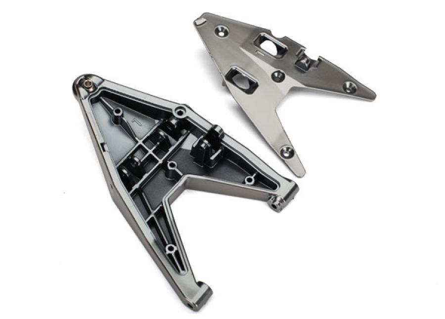 Traxxas Suspension Arm Lower Left Satin Chrome TRX8533X