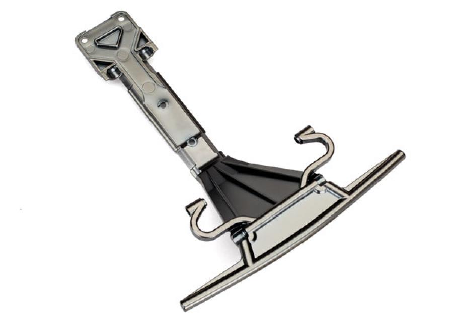 Traxxas Skidplate Front Satin Chrome TRX8537X