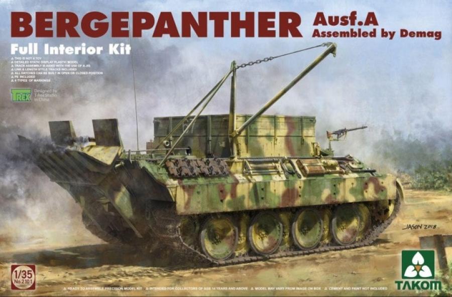 1:35 Bergepanther Ausf. A full interior