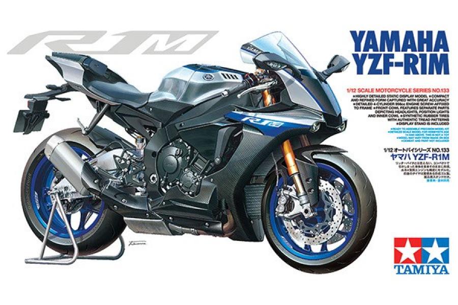 1/12 YAMAHA YZF-R1M