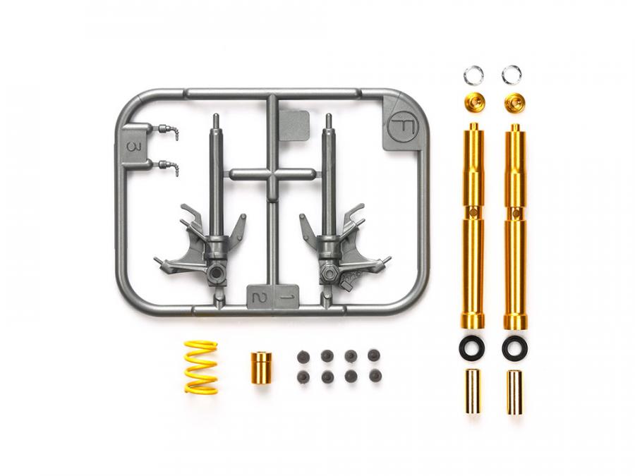 1/12 YAMAHA YZF-R1M FRONT FORK SET