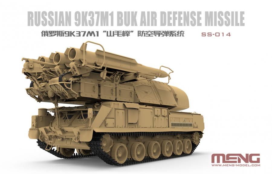 1:35 9K37M1 Buk Air Defense Missile System
