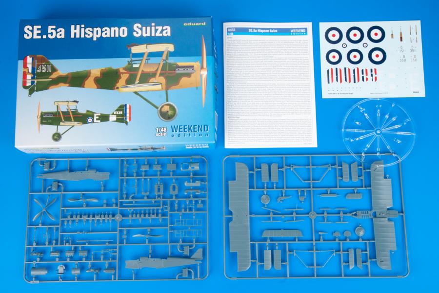 1:48 SE.5a Hispano Suiza Weekend edition