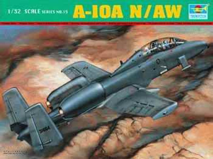Trumpeter 1:32 Fairchild A-10 A Thunderbolt N/AW