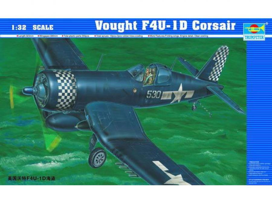 Trumpeter 1:32 Vought F4U-1D Corsair