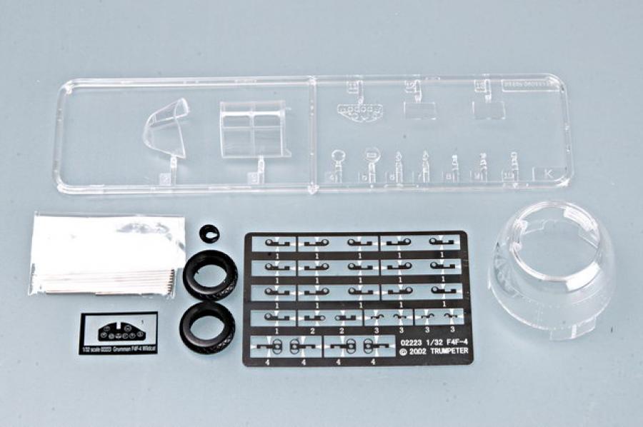 Trumpeter 1:32 Grumman F4F-3 ''Wildcat'' (late)