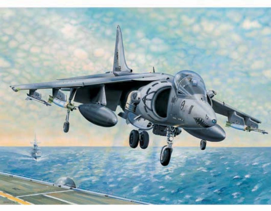 Trumpeter 1:32 AV-8B Harrier II