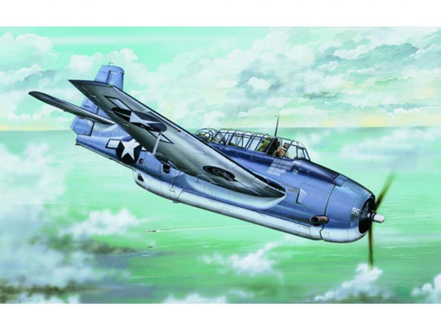 Trumpeter 1:32 Grumman TBF-1C Avenger