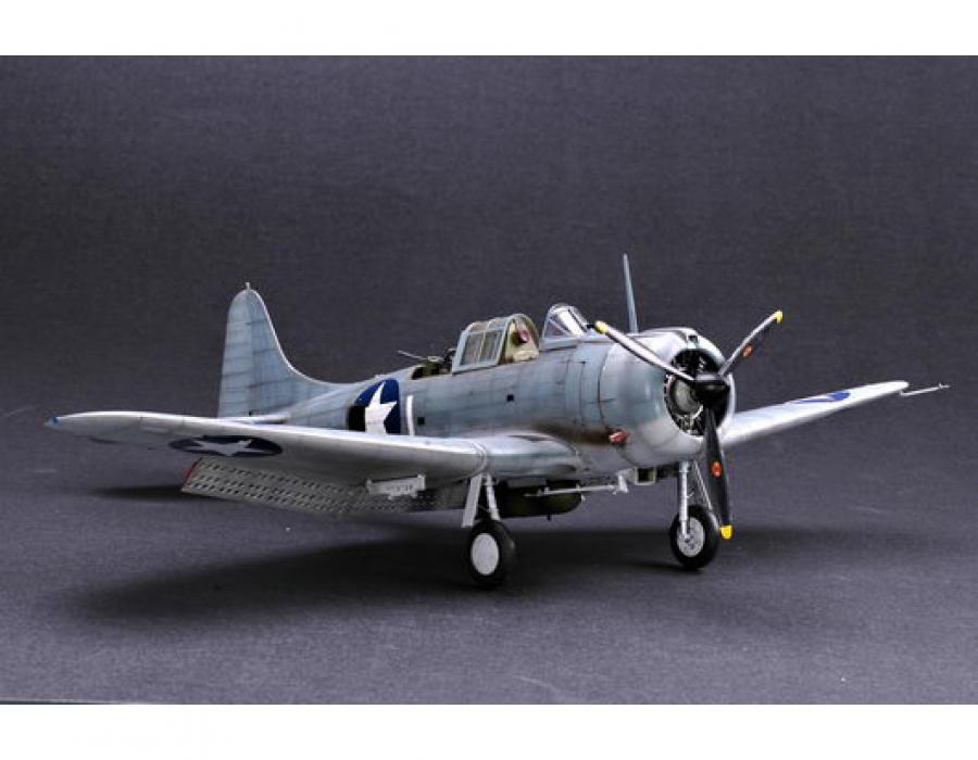 Trumpeter 1:32 SBD-1/2 Dauntless US Navy
